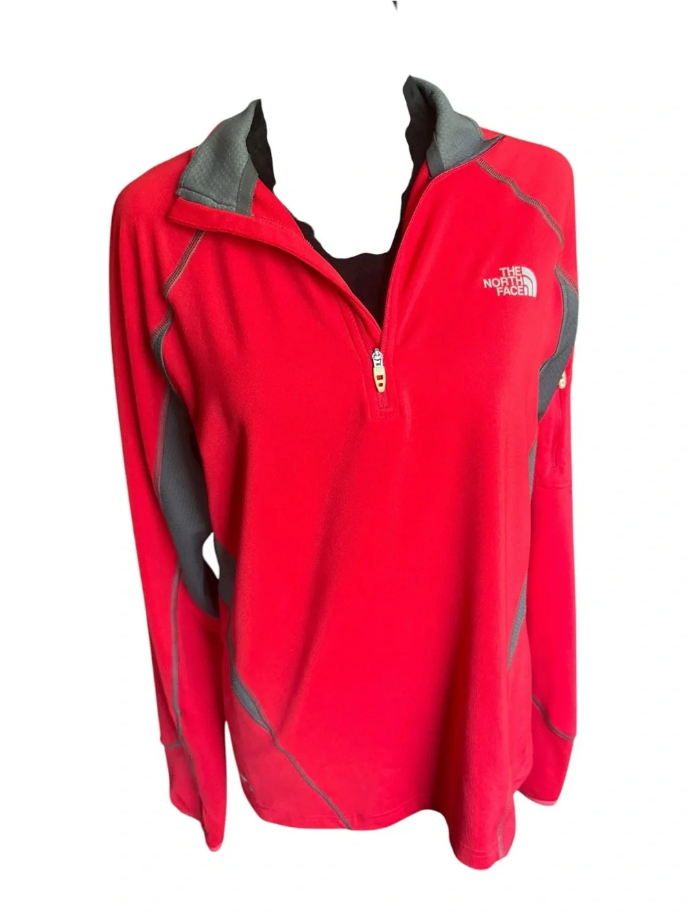 The North Face Flight Series VaporWick 1/4 Zip Athletic Pullover Jacket Size M